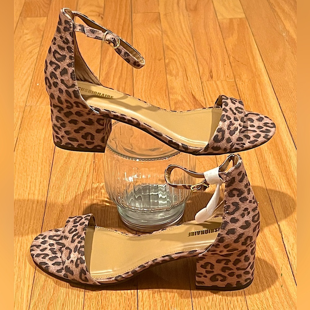 🆕 Leopard Sandals